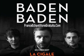 Concours Places pour le concert de Baden Baden