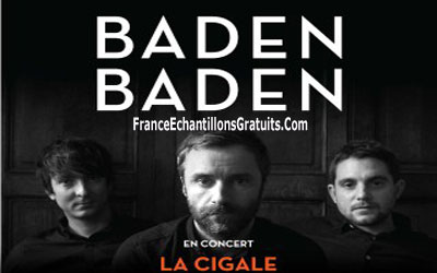 Concours Places pour le concert de Baden Baden