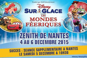 Concours Places pour le spectacle Disney sur Glace