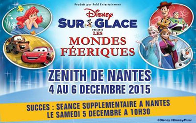 Concours Places pour le spectacle Disney sur Glace