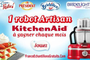 Concours Robots multifonction KitchenAid