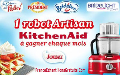 Concours Robots multifonction KitchenAid