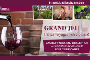 Concours Séjour au coeur d'un vignoble en Bourgogne