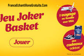 Concours Séjour pour 4 aux Etats Unis - Joker