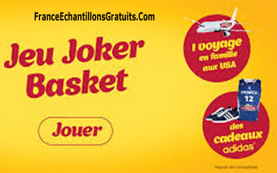 Concours Séjour pour 4 aux Etats Unis - Joker