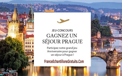 Concours Séjours à Prague pour deux - Ateliergs