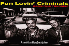 Concours invitations pour Fun Lovin Criminals