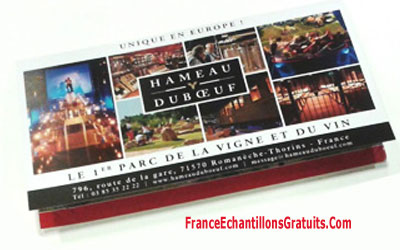 Concours invitations pour Le Hameau du boeuf