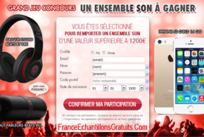 Concours iphone 5S, casque beat et des enceintes Beat