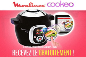 Concours multicuiseur intelligent Cookeo Connect