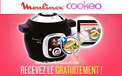 Concours multicuiseur intelligent Cookeo Connect