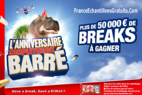 Concours séjour entre amis Crazy break Kitkat