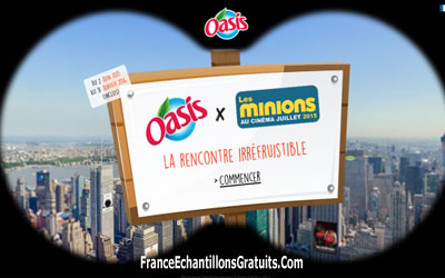 Concours voyage à New-York - Oasis