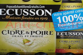 Ecusson cidre - pack 3 x 33cl remboursé