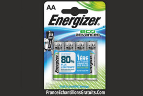 Energizer 6,5€ remboursé