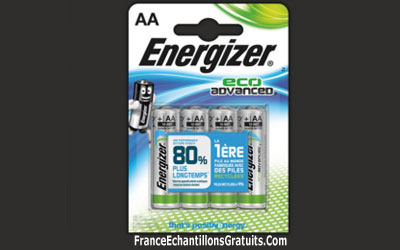 Energizer 6,5€ remboursé