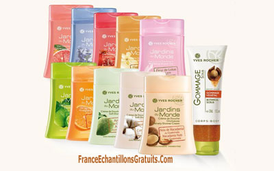 Gels douche Yves Rocher 15€ au lieu de 30€