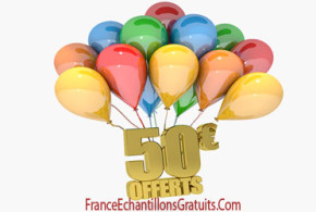 Gratuit : 10000 comptes épargne avec 50€ offerts