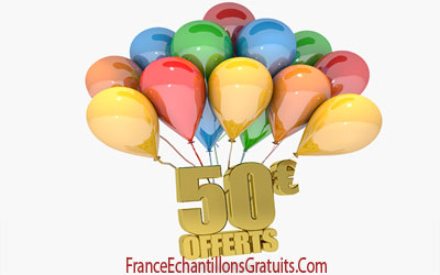 Gratuit : 10000 comptes épargne avec 50€ offerts