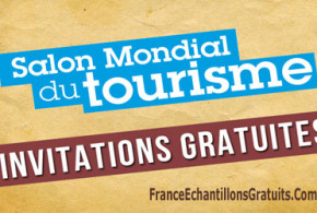 Invitations Gratuites au salon du Tourisme