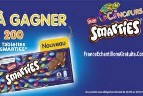 Jeu Concours 200 tablettes de chocolat