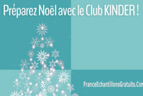 Jeu Concours Calendriers de l'Avent kinder