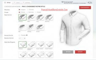 Jeu Concours Chemises sur mesure Tailor4less