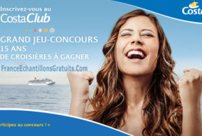 Jeu Concours Croisières Costa pour deux