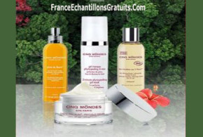 Jeu Concours Des produits Cinq Mondes