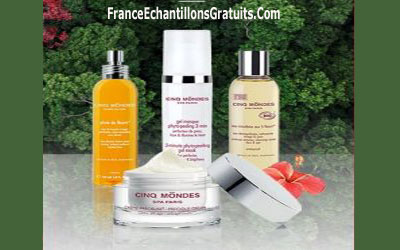 Jeu Concours Des produits Cinq Mondes