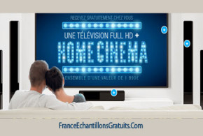 Jeu Concours Home cinema et une TV à gagner