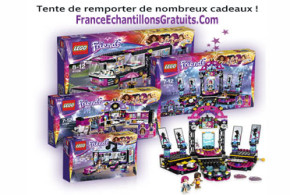 Jeu Concours Jouets Lego Friends