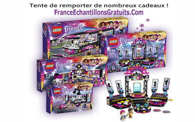 Jeu Concours Jouets Lego Friends