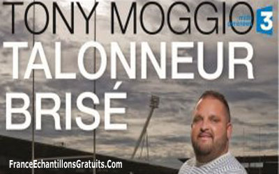 Jeu Concours Livre Tony Moggio talonneur brisé