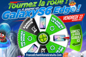 Jeu Concours Samsung galaxy S6 Edge