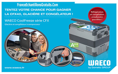 Jeu Concours Trois glacières Waeco CFX 40