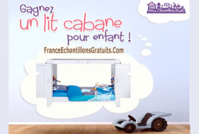 Jeu Concours Un lit cabane pour enfant Saam