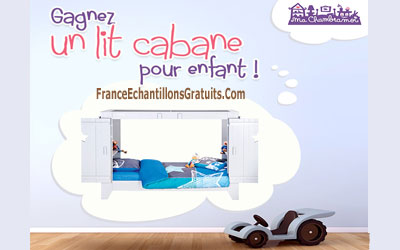 Jeu Concours Un lit cabane pour enfant Saam