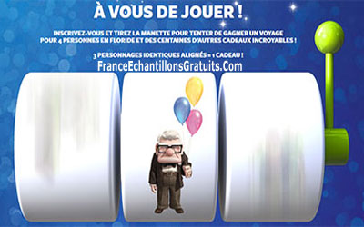 Jeu Concours Un voyage en Floride - Auchan