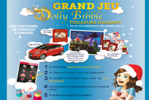 Jeu Concours Une Ford Fiesta de Gifi