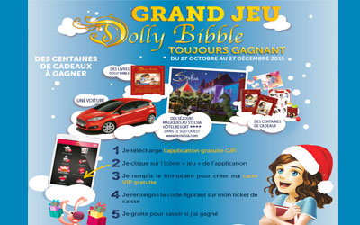 Jeu Concours Une Ford Fiesta de Gifi