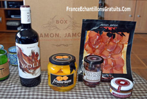 Jeu Concours Une box Jamon Jamon