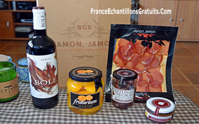 Jeu Concours Une box Jamon Jamon