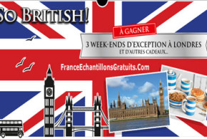 Jeu Concours Week-ends d'exception à Londres