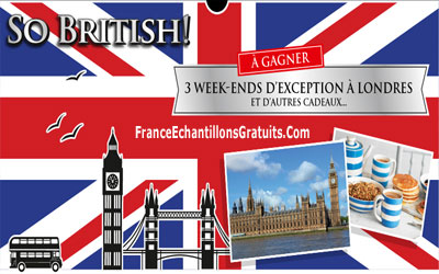 Jeu Concours Week-ends d'exception à Londres