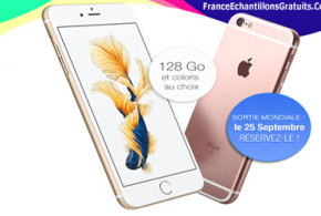 Jeu concours 1 IPhone 6s à gagner