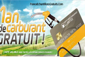 Jeu concours 1 an de carburant gratuit