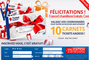 Jeu concours 100 euros de chèque cadeaux