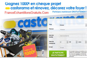 Jeu concours 1000€ pour votre projet bricolage