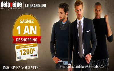 Jeu concours 1200 euros de shopping à gagner